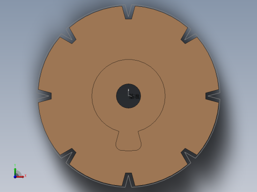 S1 回转盘前视缩略图