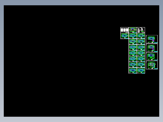 某市防汛抗旱指挥调度中心综合楼空调图