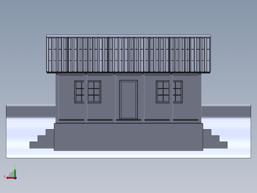 屋顶工程后视缩略图