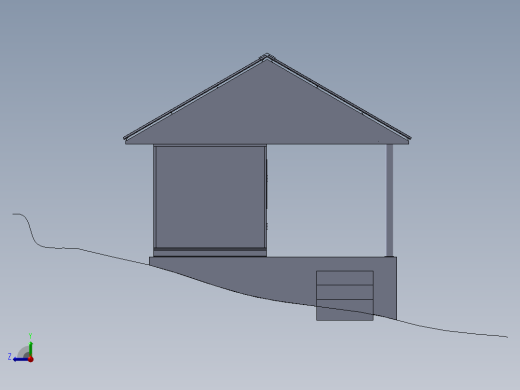 屋顶工程右视缩略图