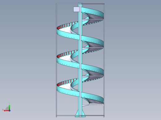 无动力螺旋滚筒线后视缩略图