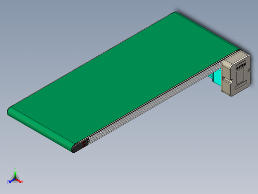 LE-XC3030-右边驱动经济型皮带线