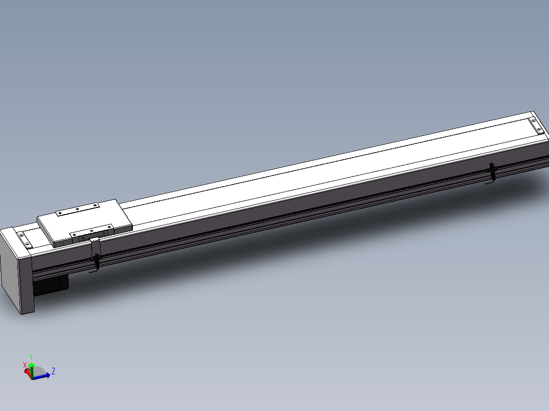 精密模组MC140-L05-950-BM-M200-C4主视图