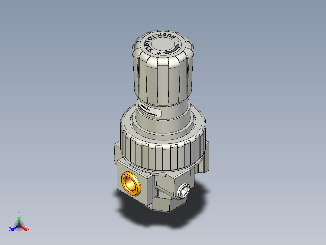 压力调节器减压阀