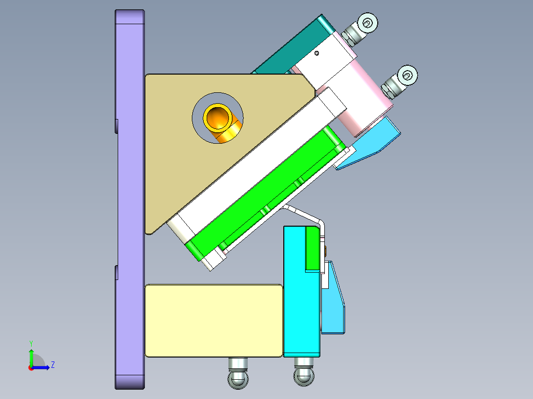 Stand-CNC2-0722左视图