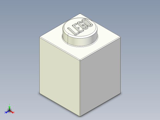 乐高套装 4421基本积木-300501 White Brick 1 x 1.STEP