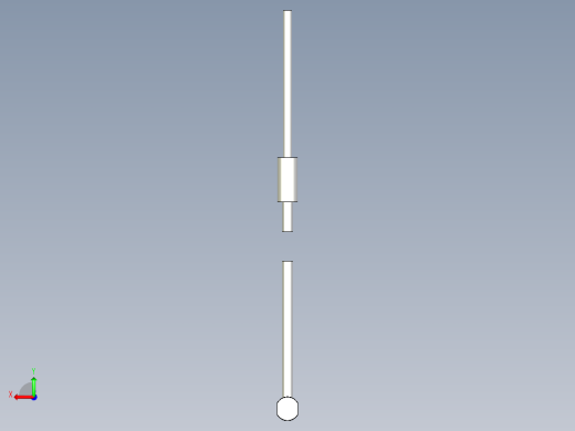 耐高温玻璃光纤_漫反射型FR-GWY320_3D后视缩略图