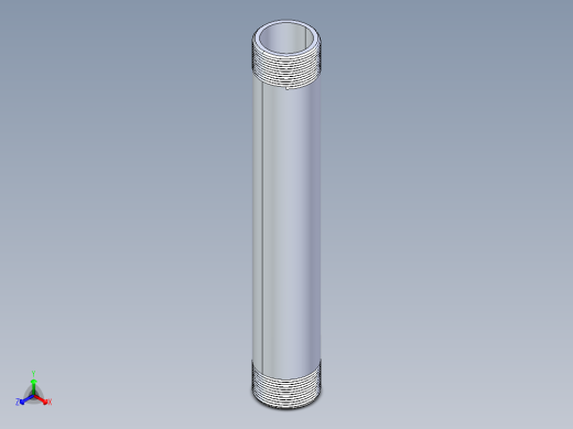 聚氯乙烯配件33-Sch80_Nipple_MPTxMPT_861-221_1.5in x 12in