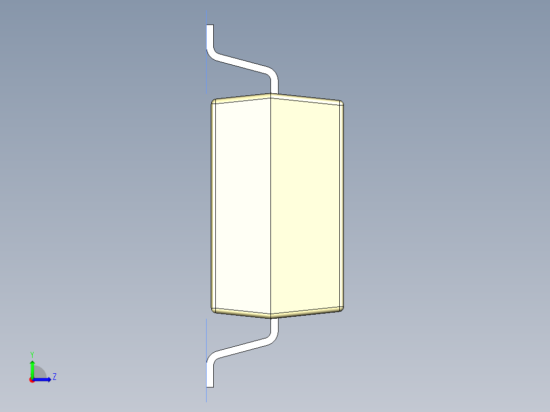 光电元件封装-miniFLAT-4-YL左视图