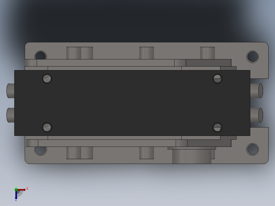 未知振动盘上料俯视图