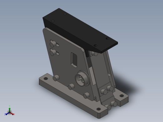 未知振动盘上料正等轴测缩略图