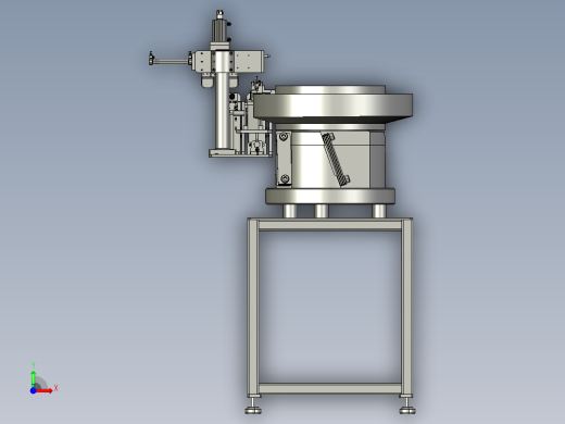 异形圆柱体产品上料（26-31）前视缩略图
