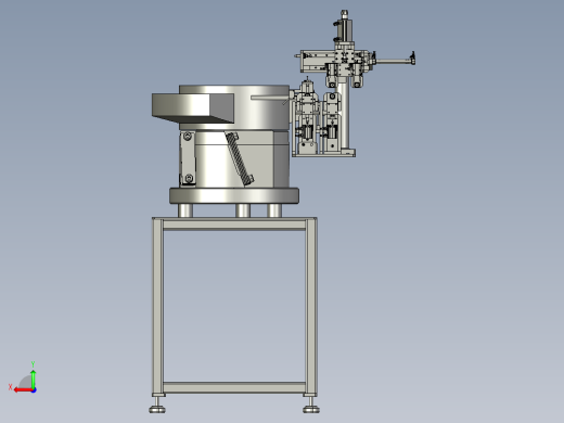 异形圆柱体产品上料（26-31）后视缩略图