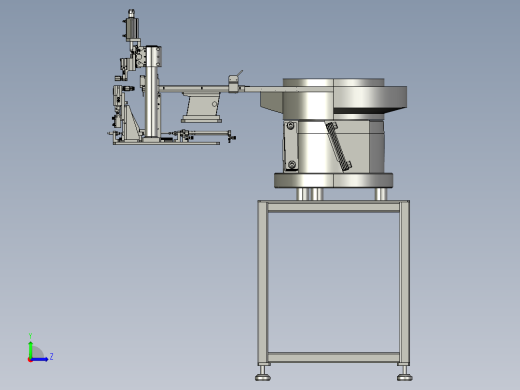 异形圆柱体产品上料（26-31）左视缩略图