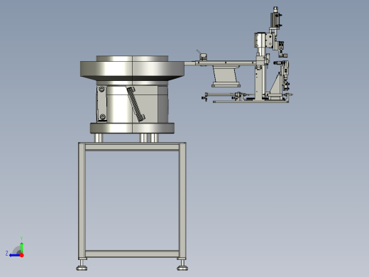 异形圆柱体产品上料（26-31）右视缩略图