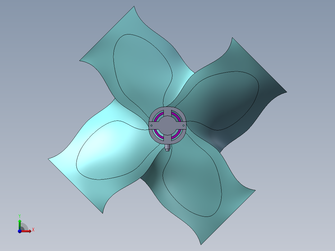 除湿系统整体图前视图