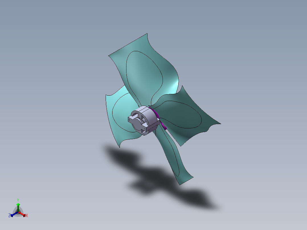 除湿系统整体图正等轴测图