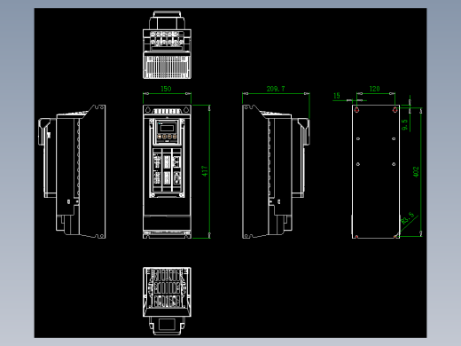 DS5K1-411P0-PTA+DS5K1-415P0-PTA-外观图-220302