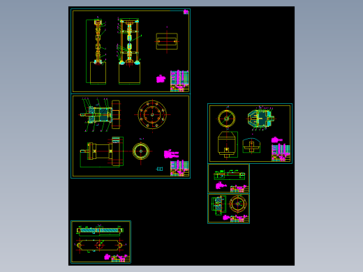 低周疲劳拉伸试验机设计【5吨】