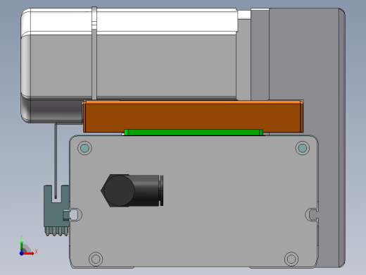 MCB同步带全封闭MCB14-LU-200W前视缩略图