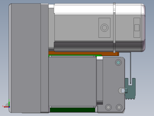 MCB同步带全封闭MCB14-LU-200W后视缩略图