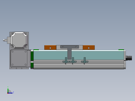 MCB同步带全封闭MCB14-LU-200W左视缩略图