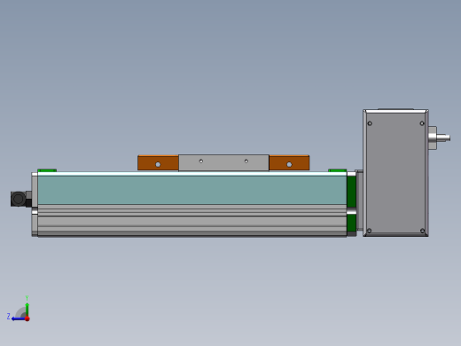 MCB同步带全封闭MCB14-LU-200W右视缩略图