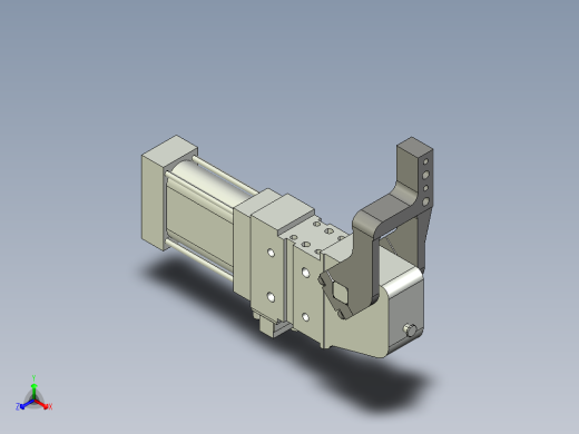 德克斯TUNKERS气缸数模V_50_1_A11_T12_135_GRAD_TUENKERS