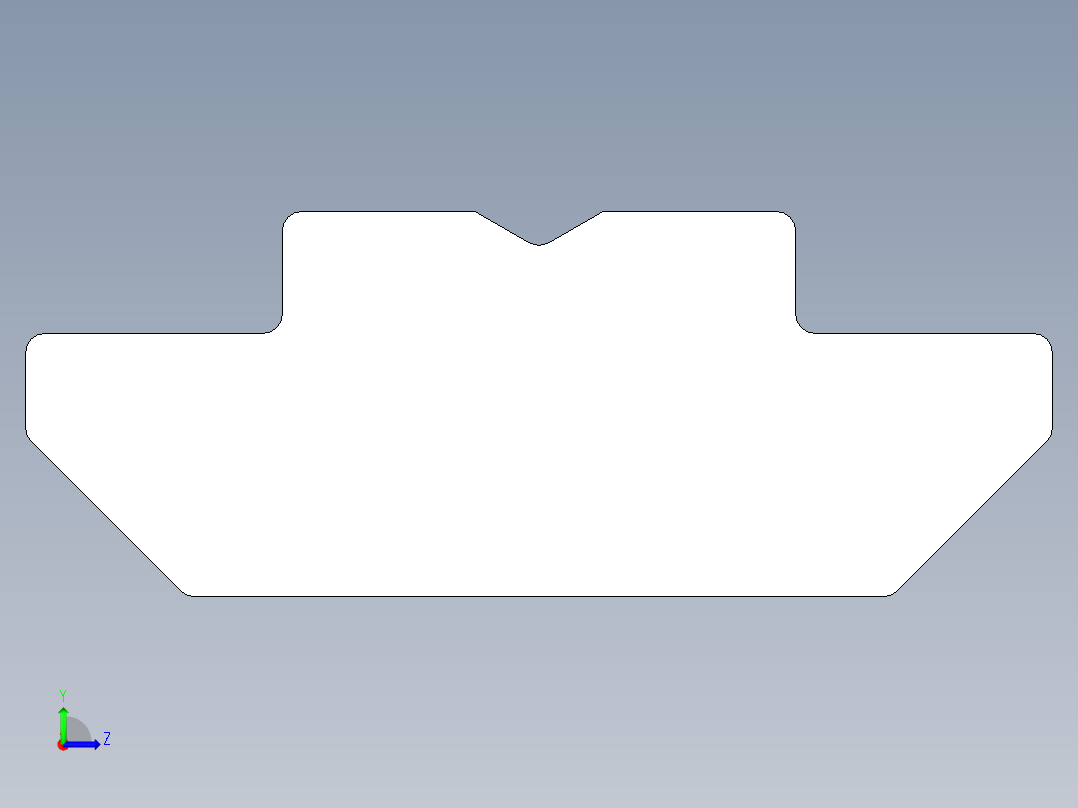 型材-BR 8 SLOT SLIDE BLOCK PROFILE KJN510078.STEP左视图