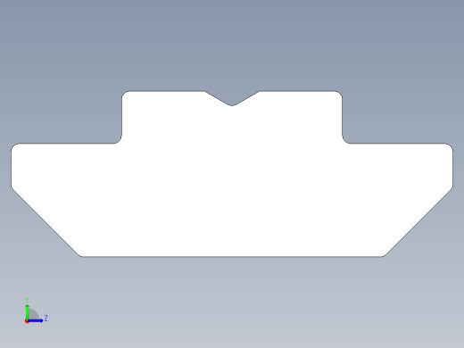 型材-BR 8 SLOT SLIDE BLOCK PROFILE KJN510078.STEP左视缩略图