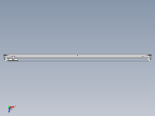 威洛博VL系列3d模型模组VL17E1Y-S1550俯视缩略图