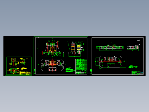 刀架、轴承座加工工艺及镗φ32孔夹具设计【方案2】