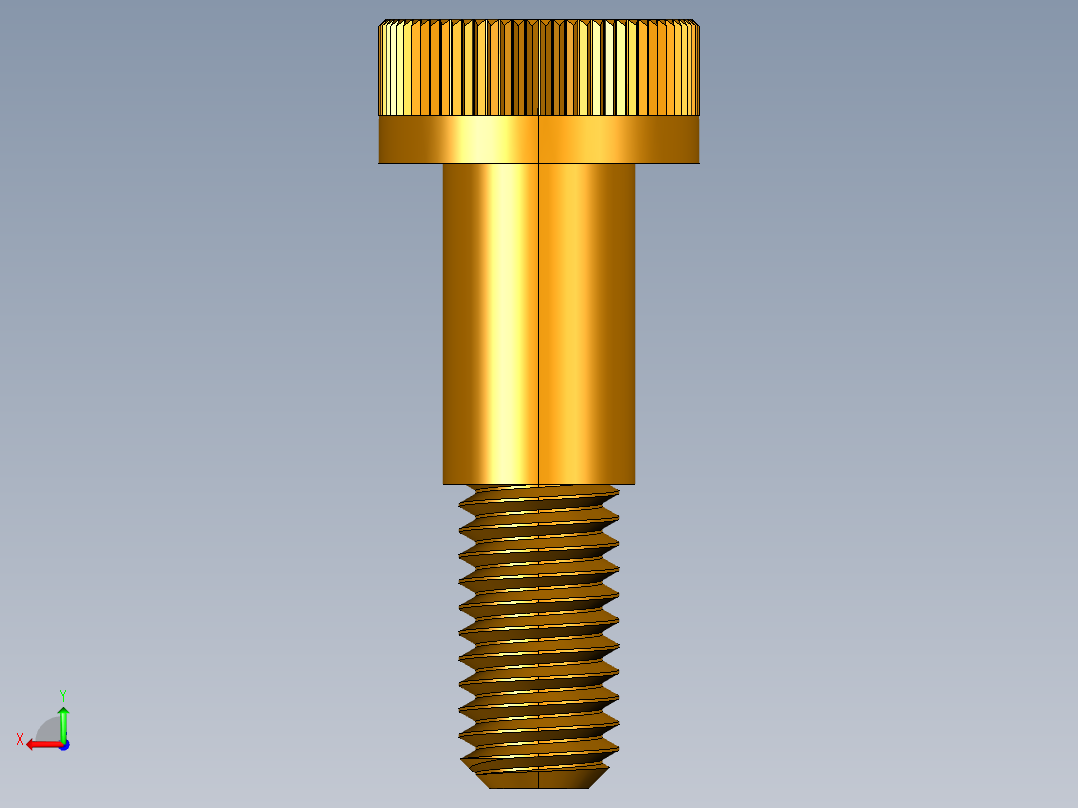 647槽楔机模具UG设计后视图