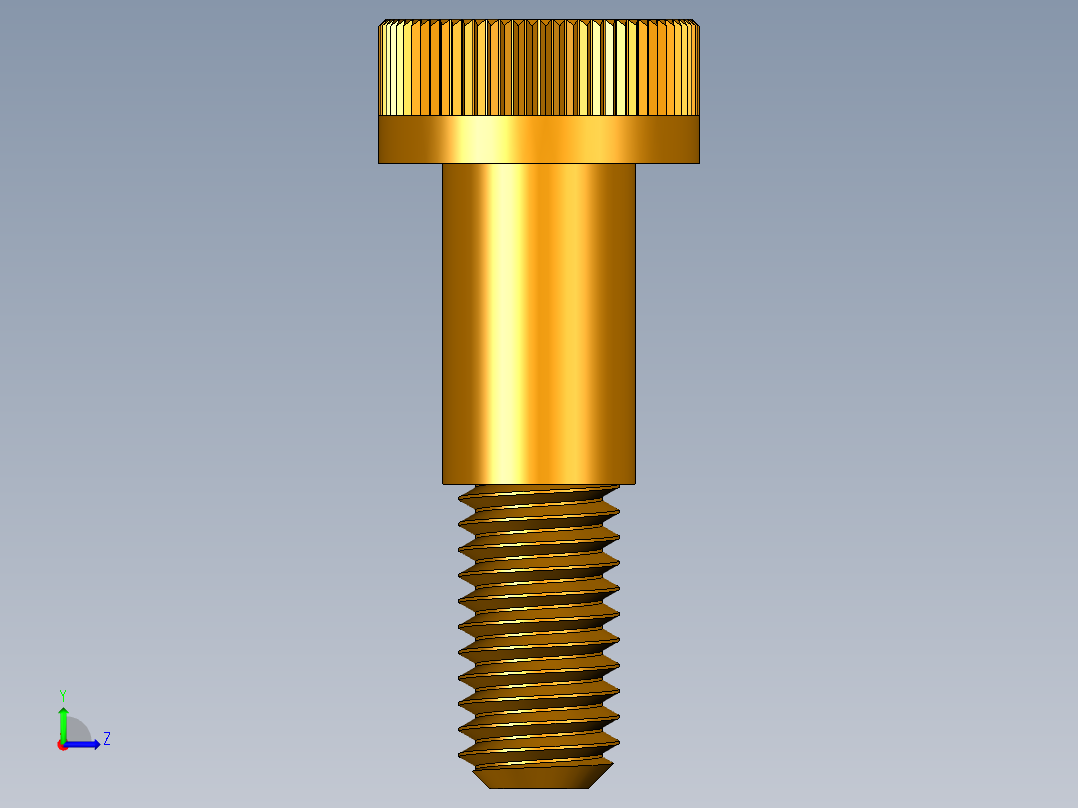 647槽楔机模具UG设计左视图