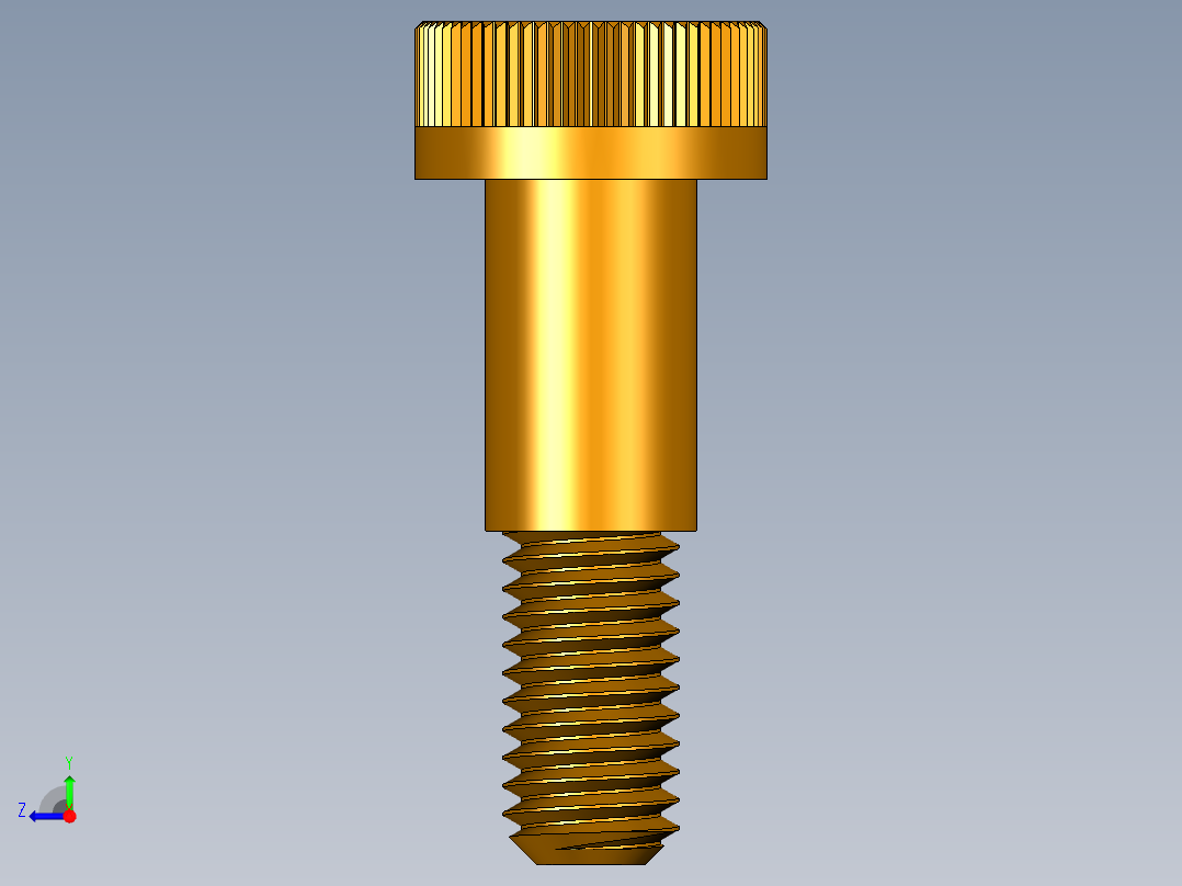 647槽楔机模具UG设计右视图