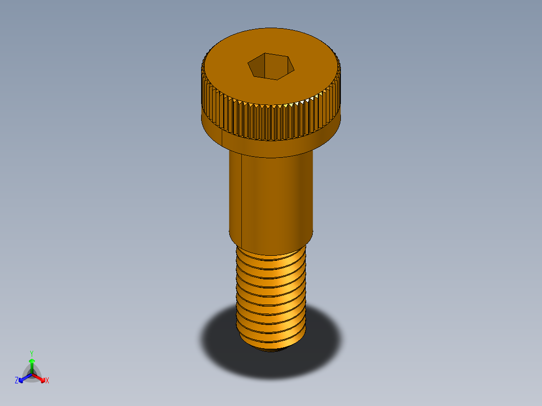647槽楔机模具UG设计正等轴测图