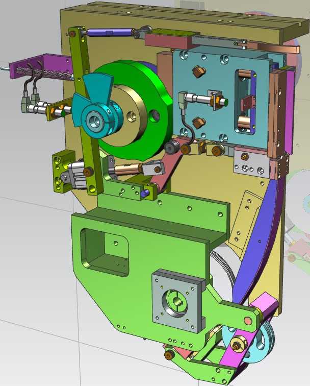 647槽楔机模具UG设计