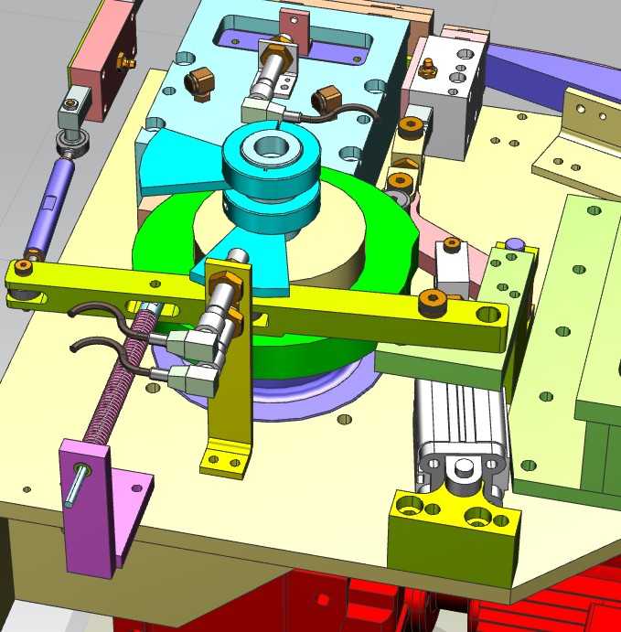 647槽楔机模具UG设计