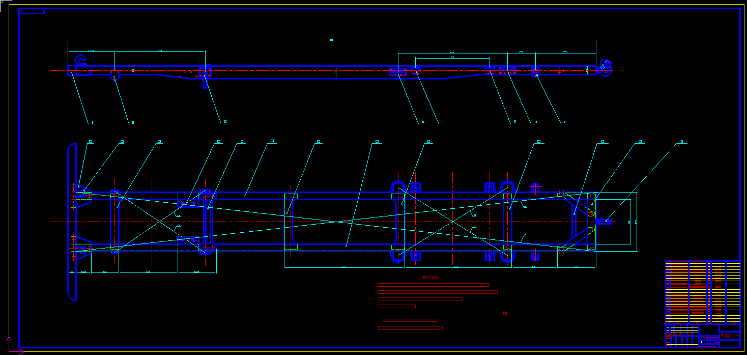 3吨柴油动力货车设计（车架、制动系设计）