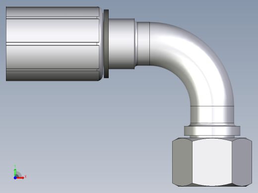 CF46系列-24°锥卡套轻型90°前视缩略图