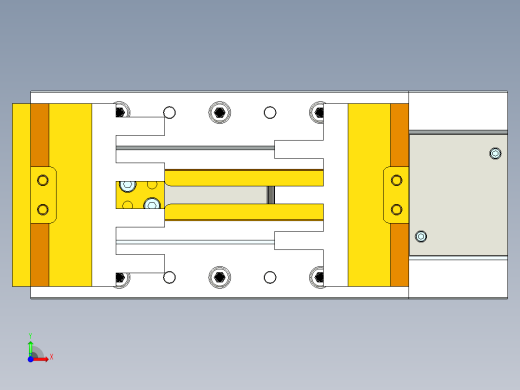 电动自定心虎钳前视缩略图