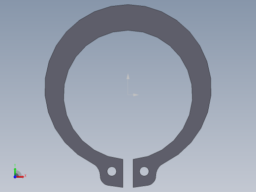 外卡簧  3001前视缩略图