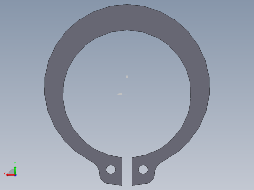 外卡簧  3001后视缩略图