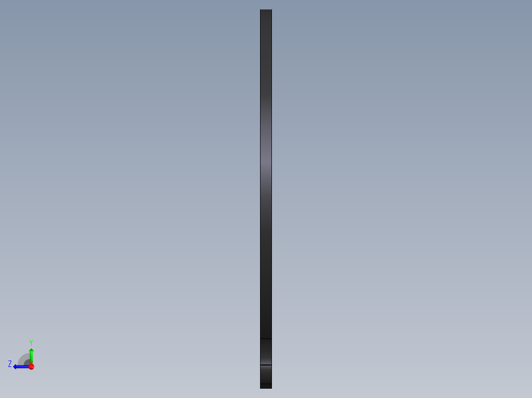 外卡簧  3001右视图