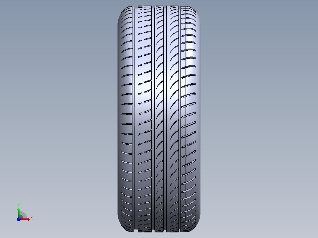 轮胎、车轮、轮毂(9)前视图