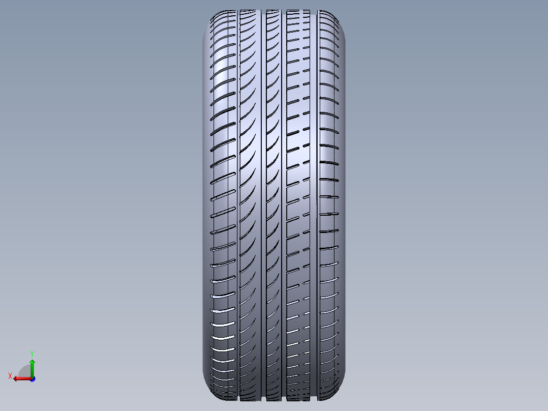 轮胎、车轮、轮毂(9)后视图