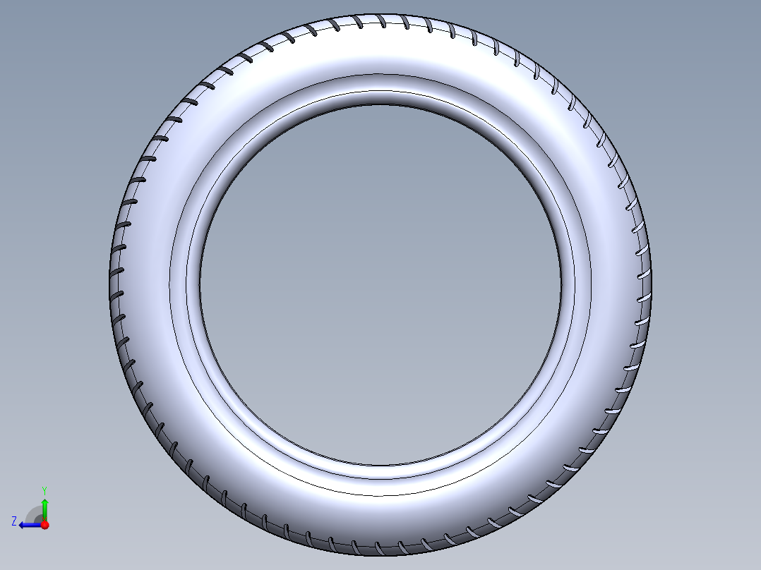 轮胎、车轮、轮毂(9)右视图