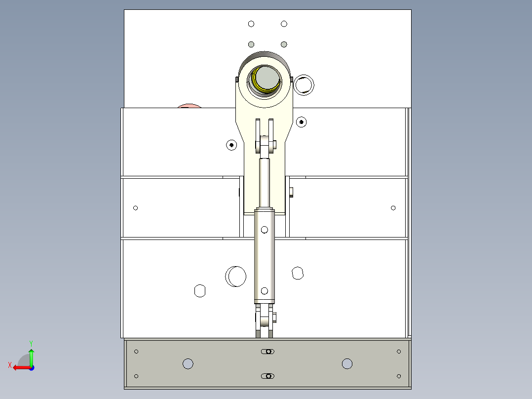 B3004111-10英尺自动卷绕机后视图