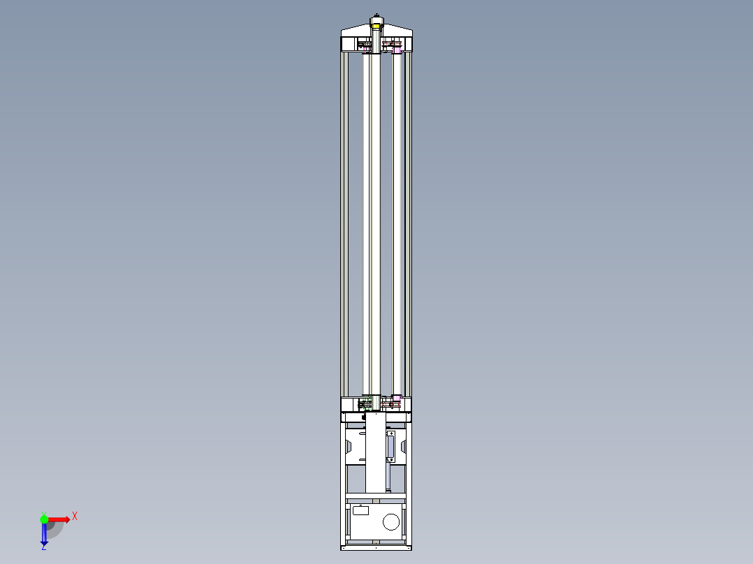 B3004111-10英尺自动卷绕机俯视图