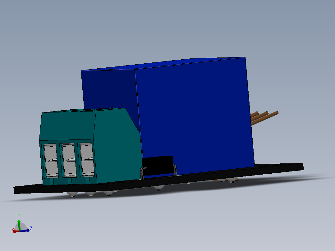 传感器(78)主视图